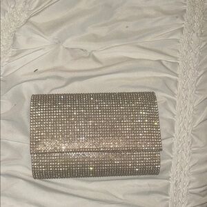 Elegant Gold Clutch Bag